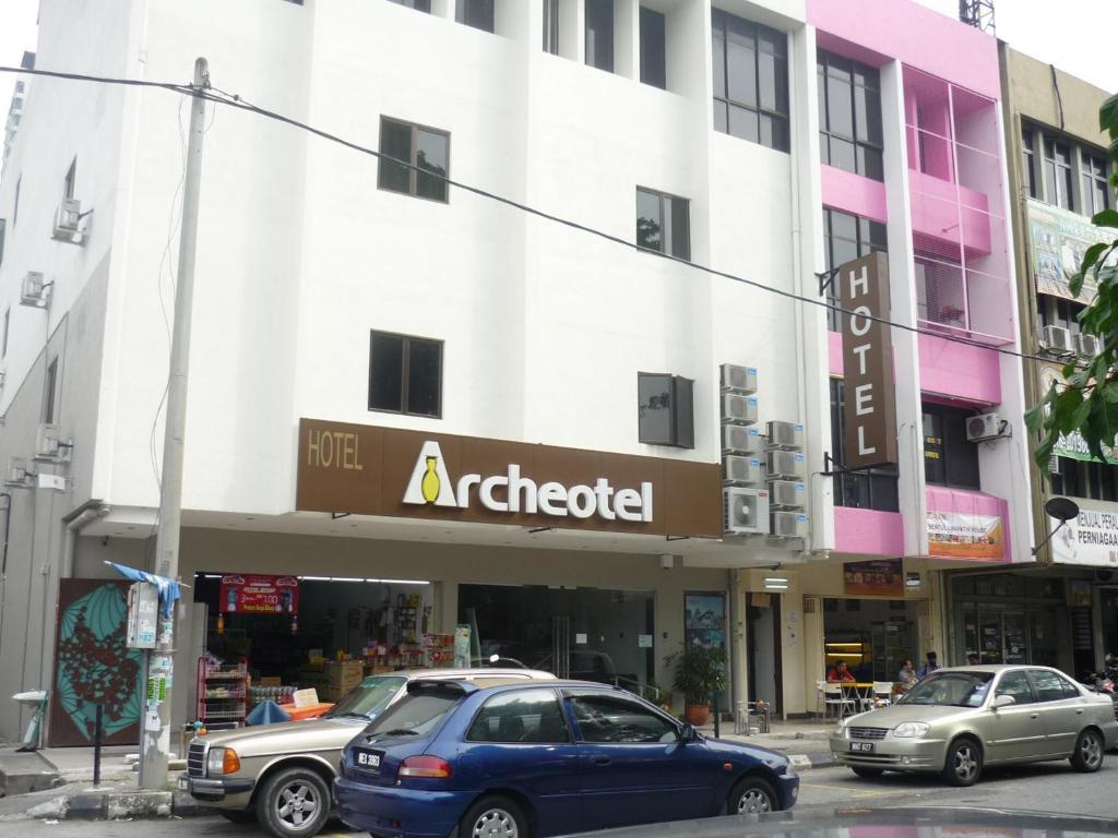 Archeotel Hotel クアラルンプール エクステリア 写真